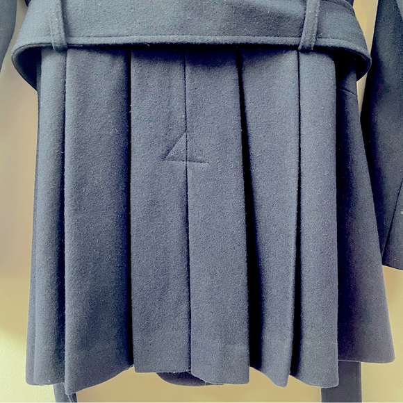 Via Spiga | Women’s Wool Pea Coat - Picture 6 of 12